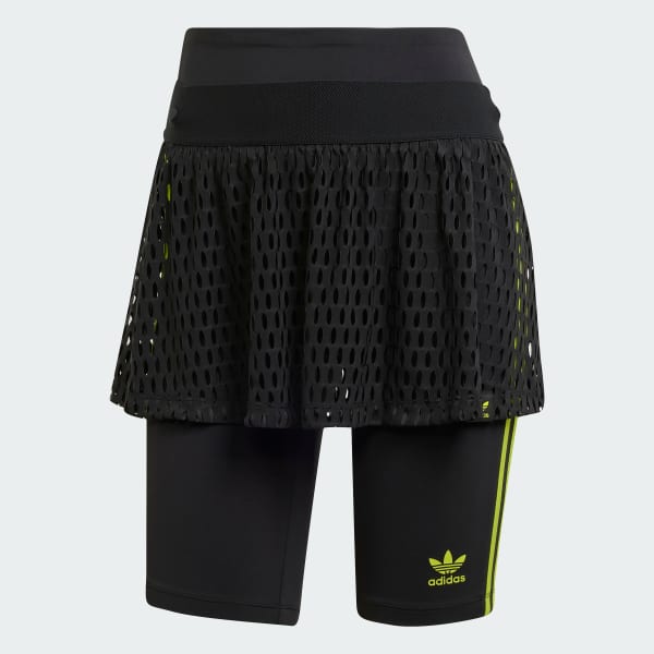 Preto Legging Curta