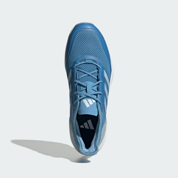 Azul Zapatillas Adipower Field Hockey 2.1