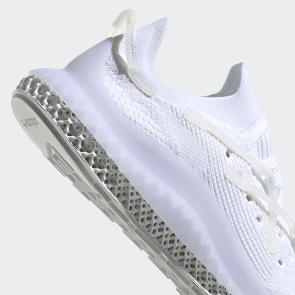 Beyaz 4D Fusio Ayakkabı LDM19