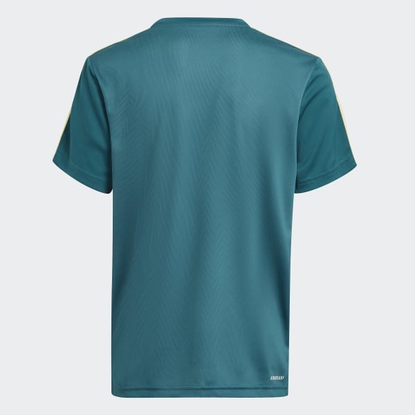 Turquoise DESIGNED TO MOVE TEE AND SHORTS SET