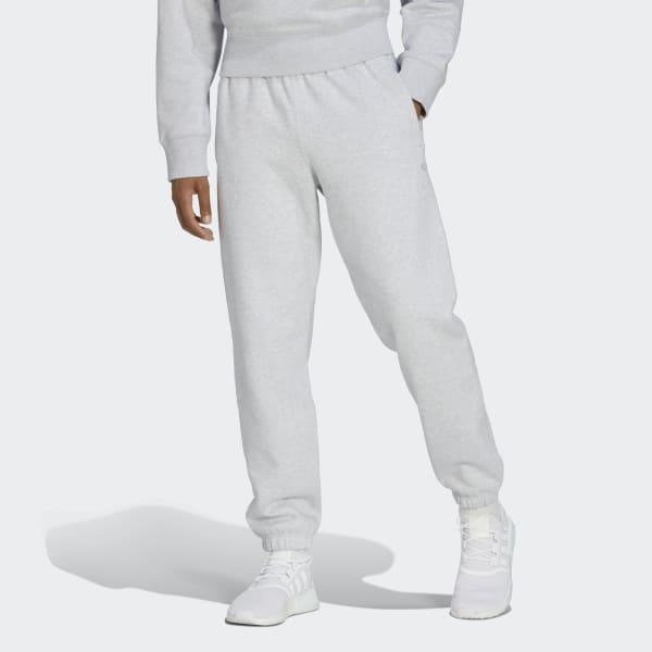 adidas Premium Essentials Sweat Pants - Grey | Men's Lifestyle
