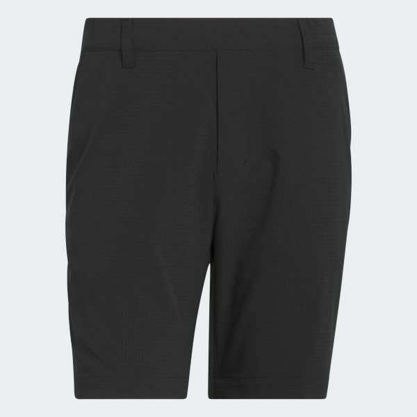 Black Ultimate365 Pull-On Golf Shorts