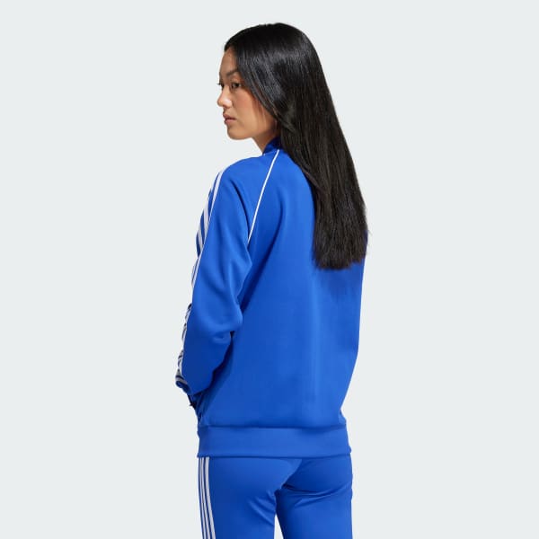 adidas Chamarra deportiva Classics SST Azul adidas Mexico