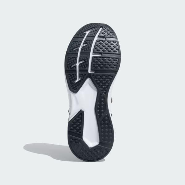 White RUNIN TECH SHOES