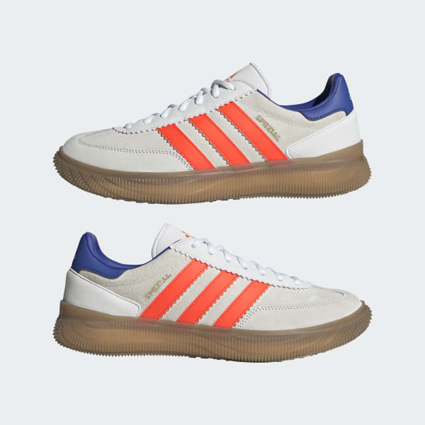 Adidas HB Spezial Pro Handball Shoes Cloud White 11 Mens Training Shoes