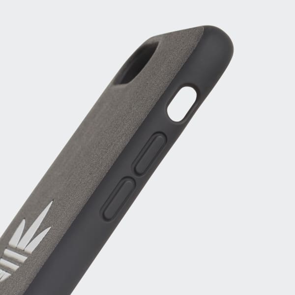 Czerń Etui na iPhone 8 Basic Logo