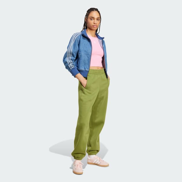 Rosa Camiseta sin mangas Essentials Ribbed