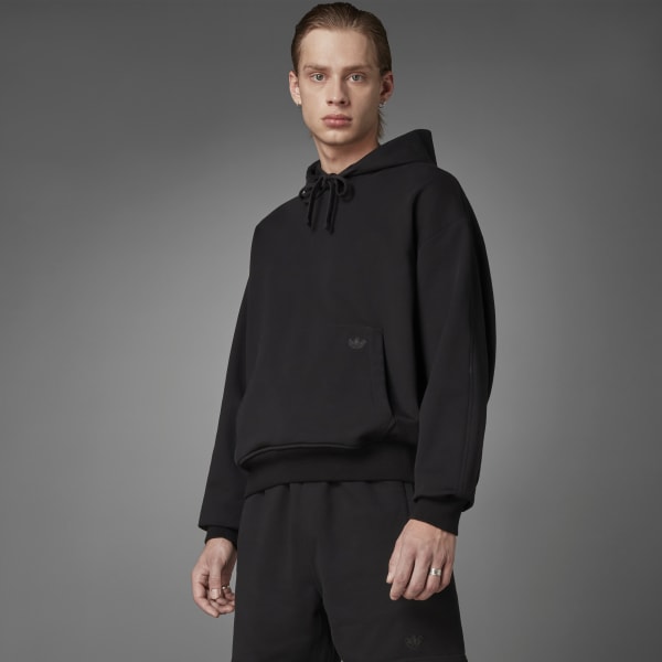 adidas blue version hoodie