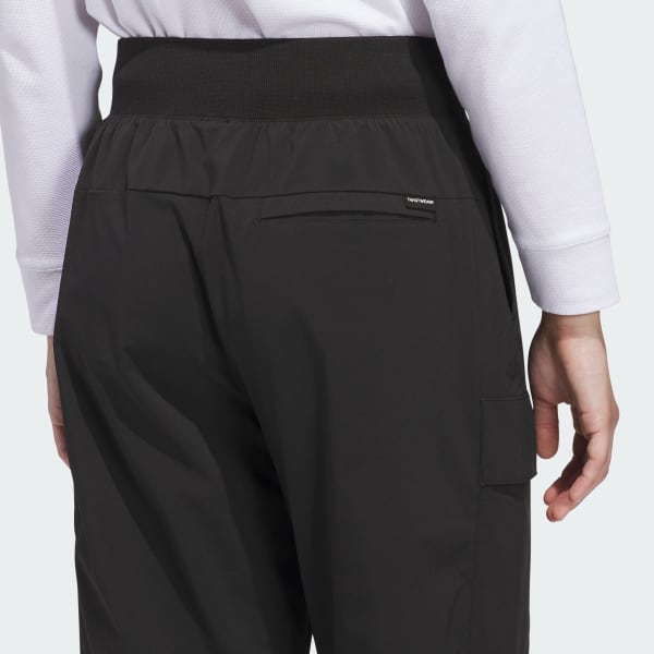 adidas Beyond Twistweave Lined Cargo Pant - Black | Free Shipping