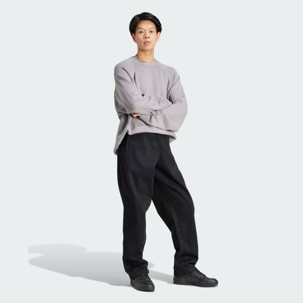 アディダス プレミアムデニム ファイヤーバード トラックパンツ