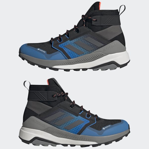 Czerń Terrex Trailmaker Mid GORE-TEX Hiking Shoes LEG57