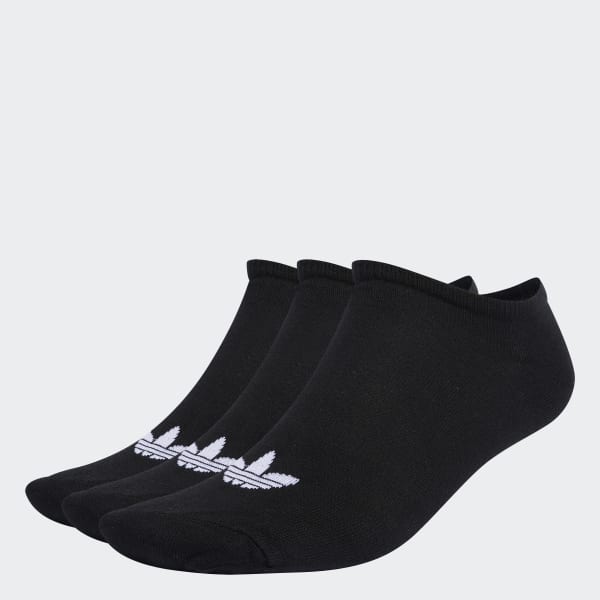 adidas trefoil socks black