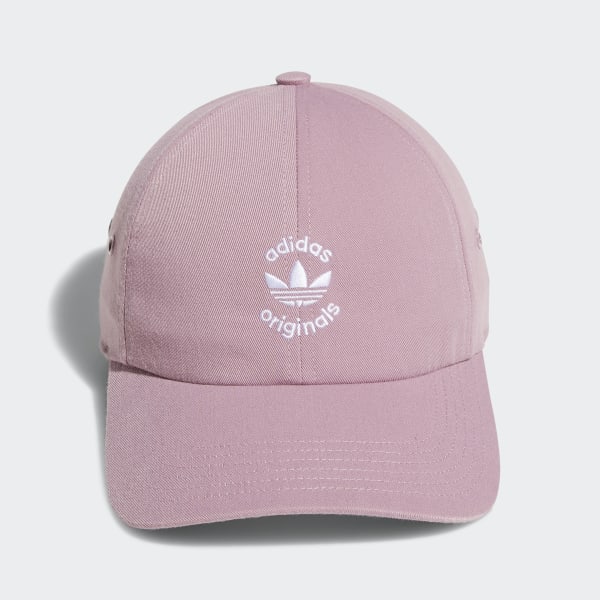 adidas Relaxed Strap-Back Hat - Purple, EW9542