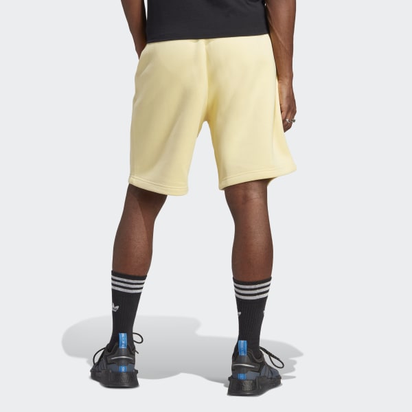 Amarillo Pantalón corto Essentials Trefoil