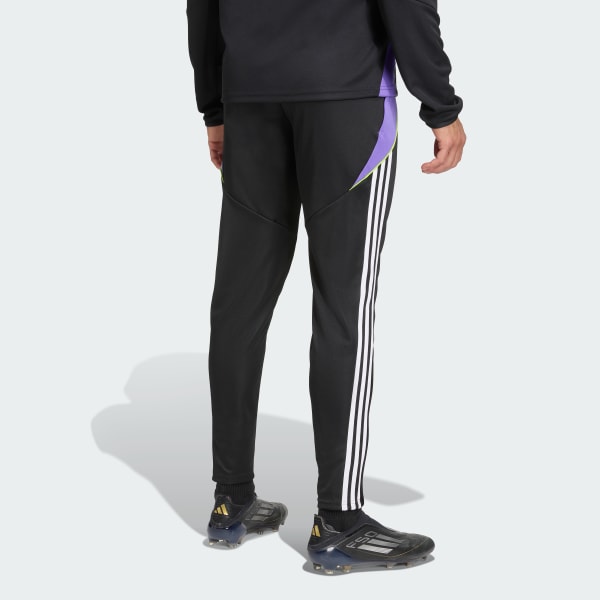 cierna Tepláky Tiro 24 Slim Training
