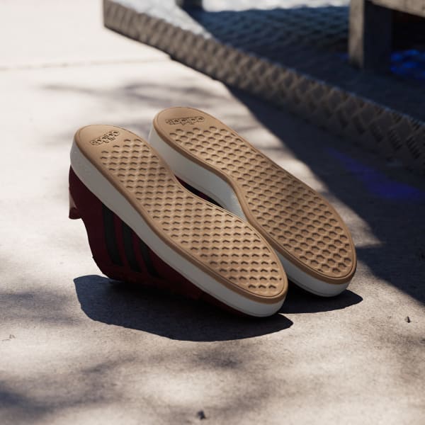 Weinrot Grand Court Base 00s Schuh