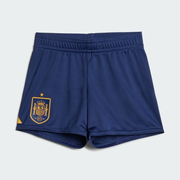 Vermelho Conjunto do Equipamento Oficial 26 da Espanha — Bebé