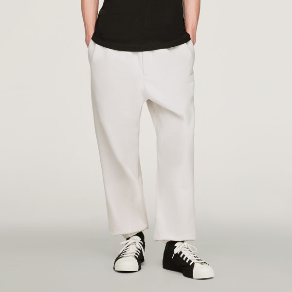 White Y-3 FT Track Joggers