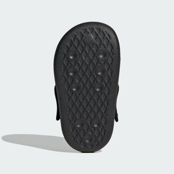 Czerń Klapki Adifom Adilette Kids