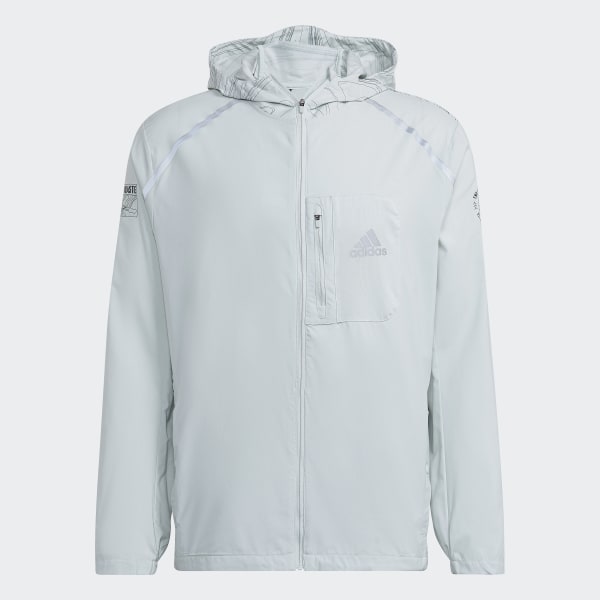 adidas Marathon Jacket for the Oceans Green adidas Philippines