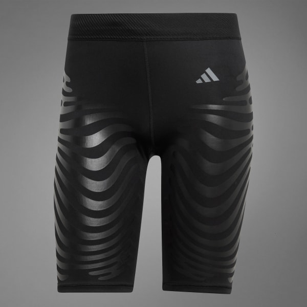 adidas Adizero Control Running Short Leggings - Black