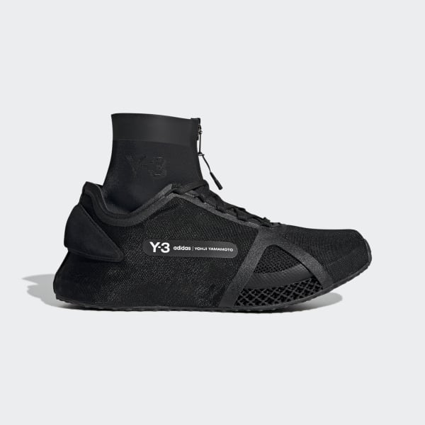 adidas Y-3 Runner 4D IOW - Black