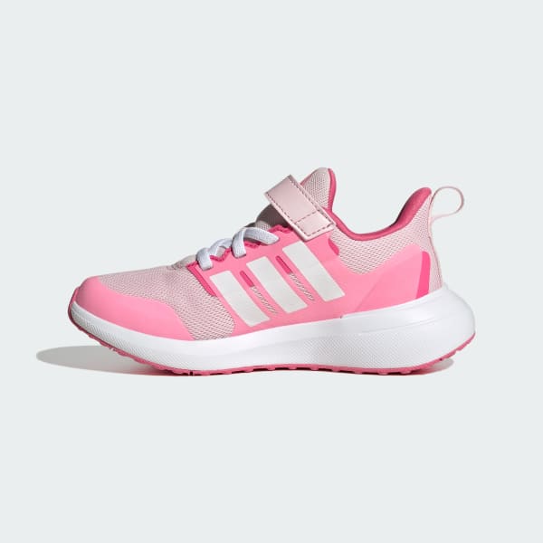 FortaRun 2.0 Cloudfoam Elastic Lace Top Strap Shoes