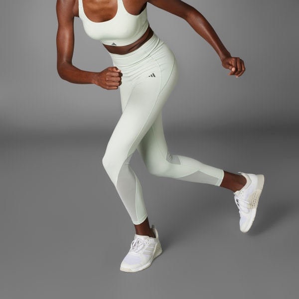 Πράσινο Tailored HIIT Training 7/8 Leggings