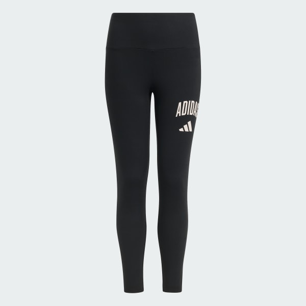 Preto LEGGING SEASONALS COLLEGIATE TYPOGRAPHY