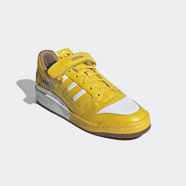 adidas M&M'S Brand Forum Low 84 Shoes - Yellow | adidas Canada