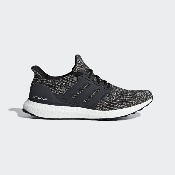 Men's Ultraboost Core Black and Carbon 