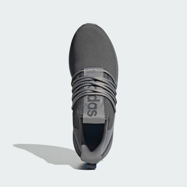 Adidas lite racer mens trainers grey sale