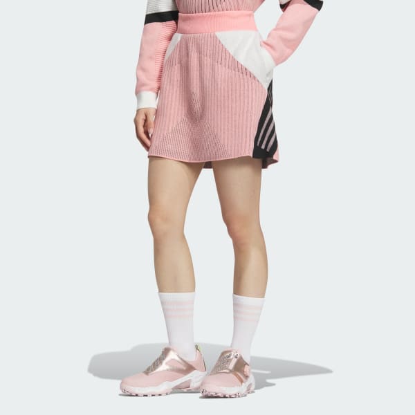 PRIMEKNIT ニット×スカート【adidas Golf/アディダスゴルフ】 adidas スカート PRIMEKNIT ジャカードスカート「adidas Golf