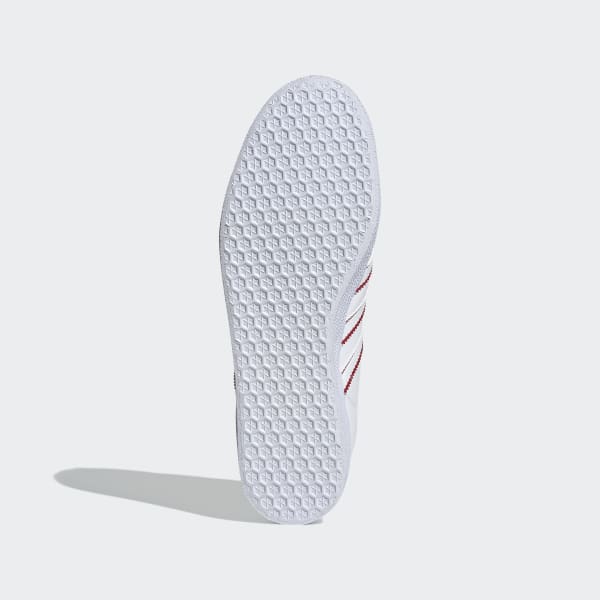 Weiss Gazelle Schuh
