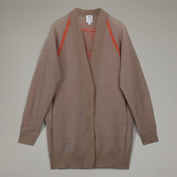 Brun Y-3 Classic Sheer Knit Cardigan AT141