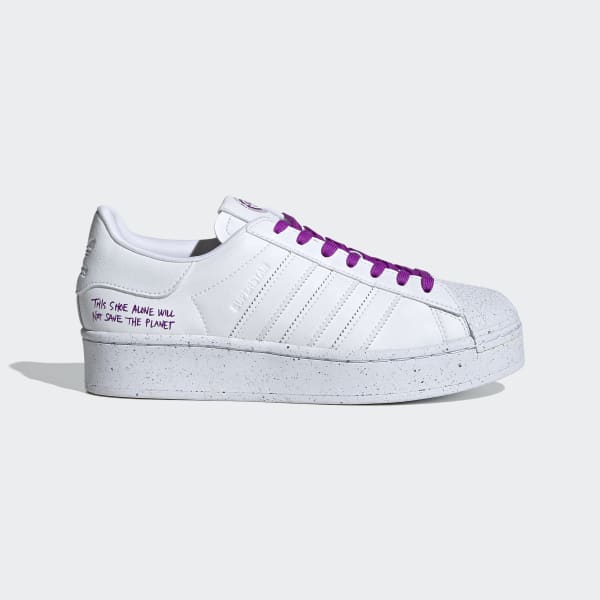 adidas superstar bold rosa