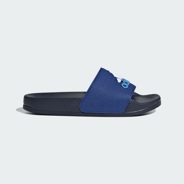 blauw ADILETTE SHOWER SLIPPERS