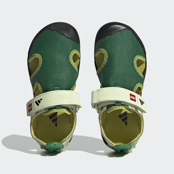 adidas TERREX x LEGO® Captain Toey Sandals - Green | Kids' Swim