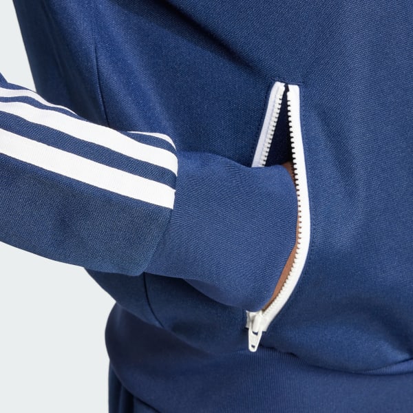 adidas Sporty & Rich Half-Zip Track Jacket - Niebieski