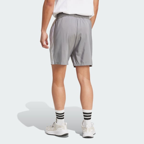 Grigio Short Essentials 3-Stripes Chelsea