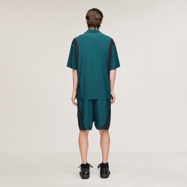 Yesil Y-3 ULTRALIGHT DOKUMA ŞORT