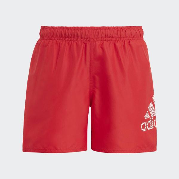 Red Logo CLX Swim Shorts