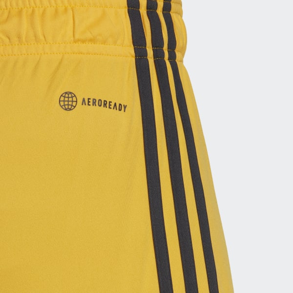 Geel Benfica 22/23 Uitshort SX776