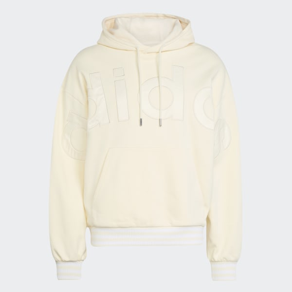 adidas Premium Sweatshirt - White | Free Shipping with adiClub