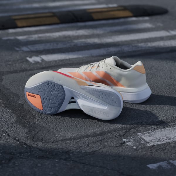 Blanc Chaussure Adizero Boston 13