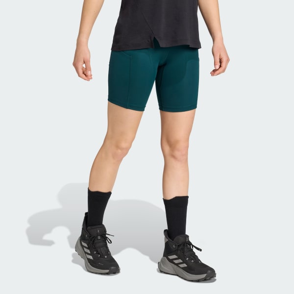 Verde Shorts Ajustados Terrex Multi 20 cm