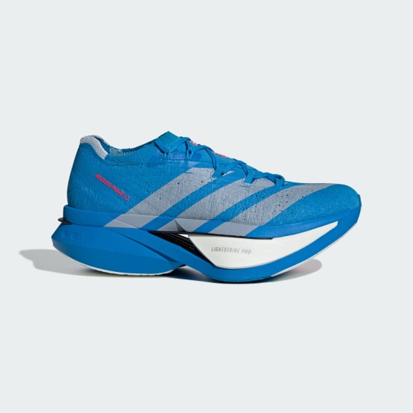 Bleu Chaussure de running Adizero Prime X3 STRUNG
