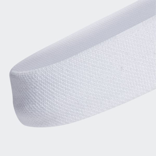 Blanc Bandeau de tennis