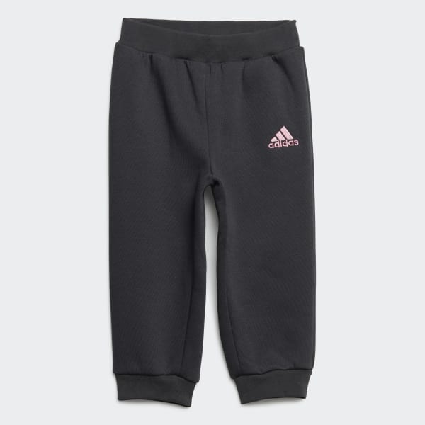 ruzová Súprava Brand Love Crew Sweatshirt Kids