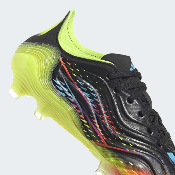 adidas Copa Sense.1 Firm Ground Soccer Cleats - Black | Free